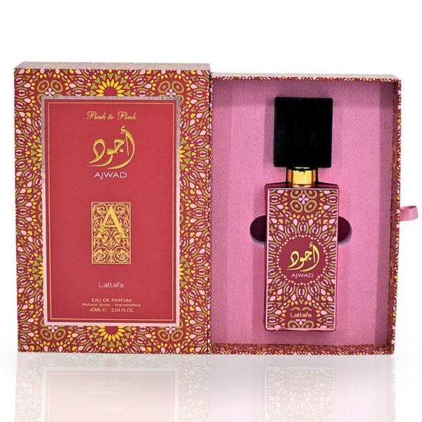 Ajwad Pink to Pink Lattafa - Image 2