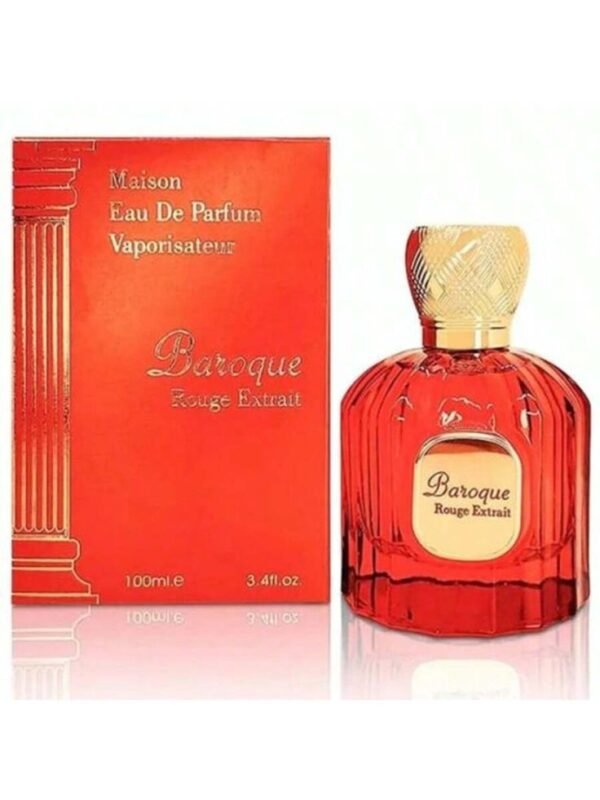 Baroque Rouge Extrait Maison Alhambra
