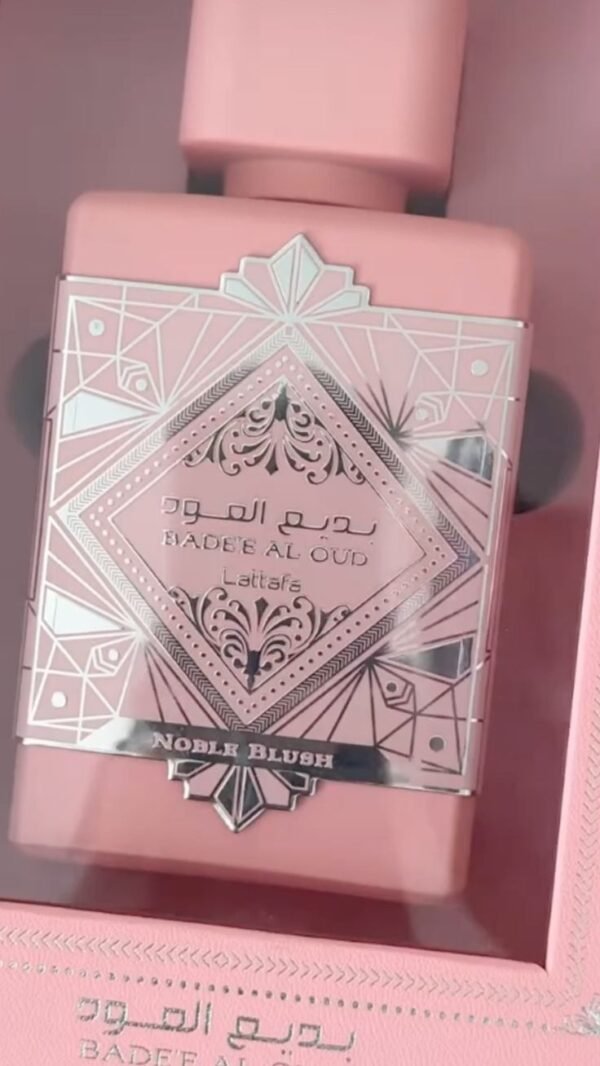 Badee Al Oud Noble Blush Lattafa - Image 3