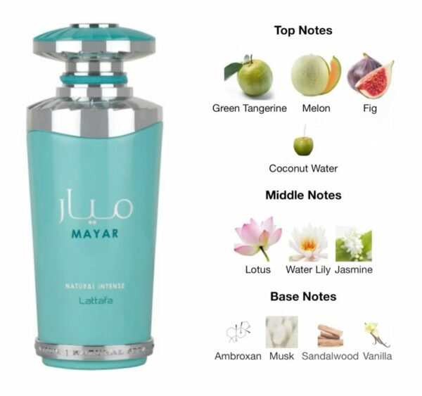Lattafa Mayar Natural Intense - Image 2