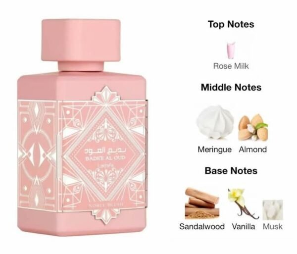 Badee Al Oud Noble Blush Lattafa - Image 2