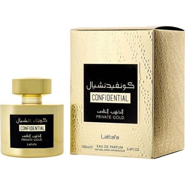 Confidential Private Gold Lattafa