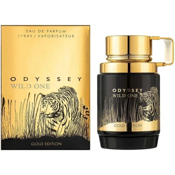 Odyssey Wild One Gold Edition Armaf