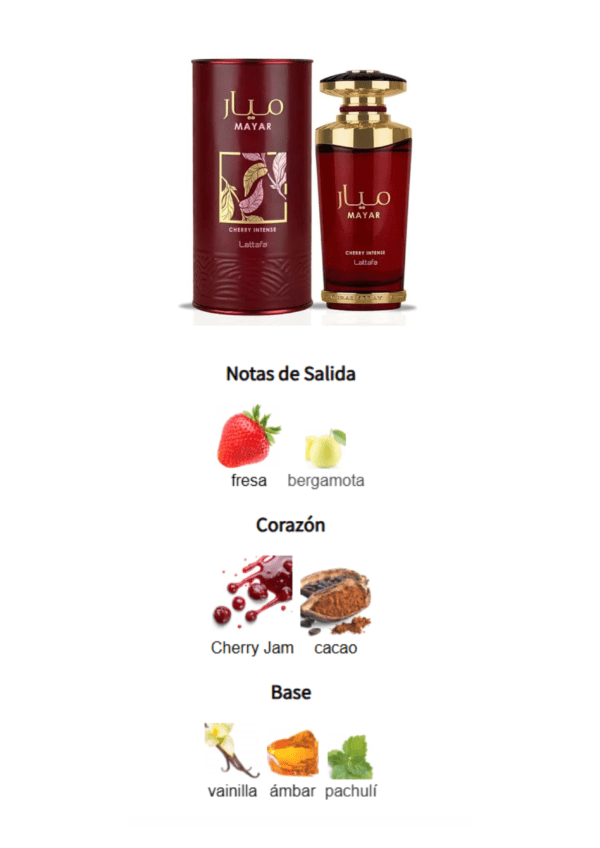 Lattafa Mayar Cherry Intense - Image 2