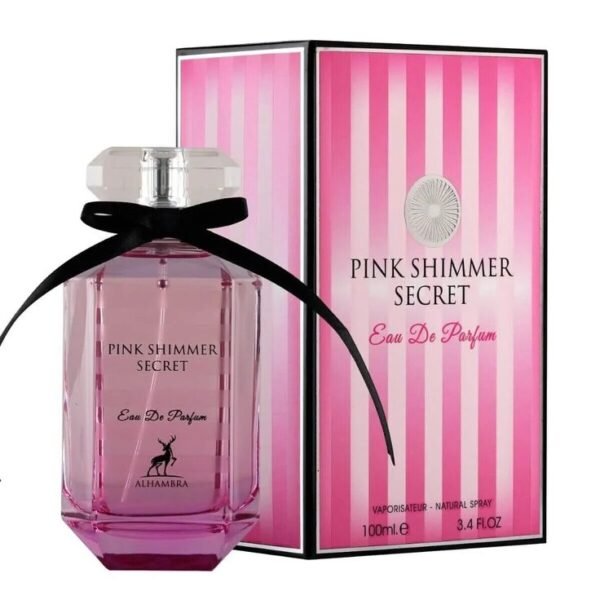 Pink Shimmer Secret Maison Alhambra
