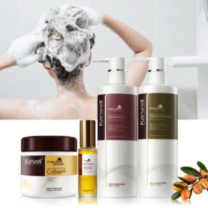 Karseell Collagen Hair Treatment: Kit completo para el tratamiento del cabello